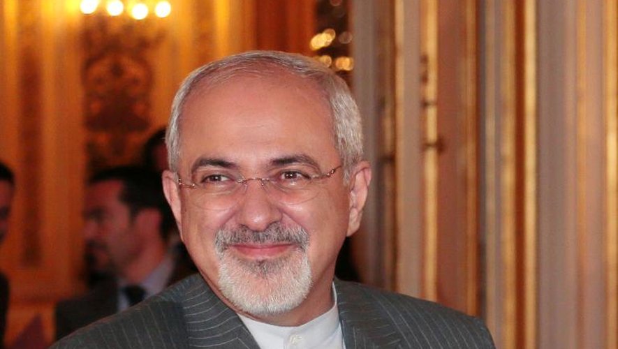 Le ministre iranien des Affaires étrangères, le 5 novembre 2013 à Paris