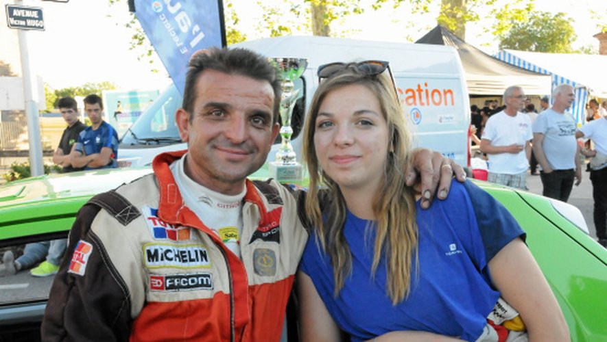 Rallye du Rouergue : les équipages aveyronnais à l’arrivée !