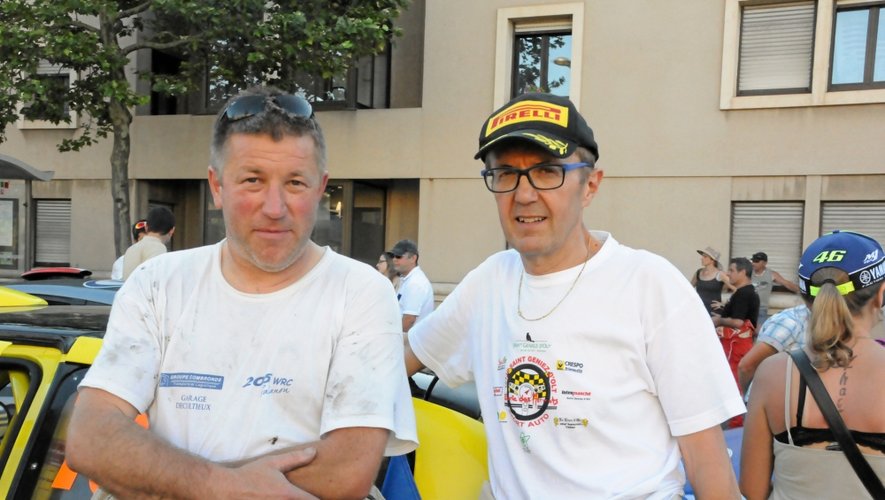 Rallye du Rouergue : les équipages aveyronnais à l’arrivée !