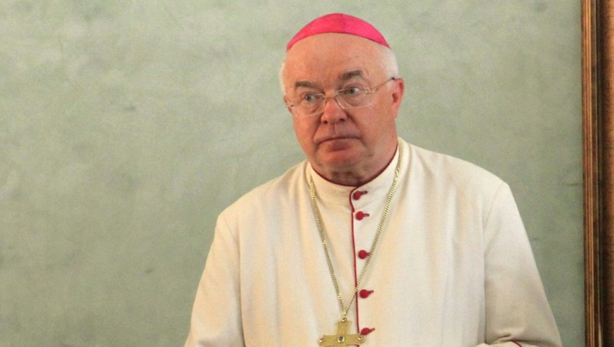 Le Polonais Josef Wesolowski, alors nonce apostolique en République dominicaine à Saint-Domingue, le 12 août 2011