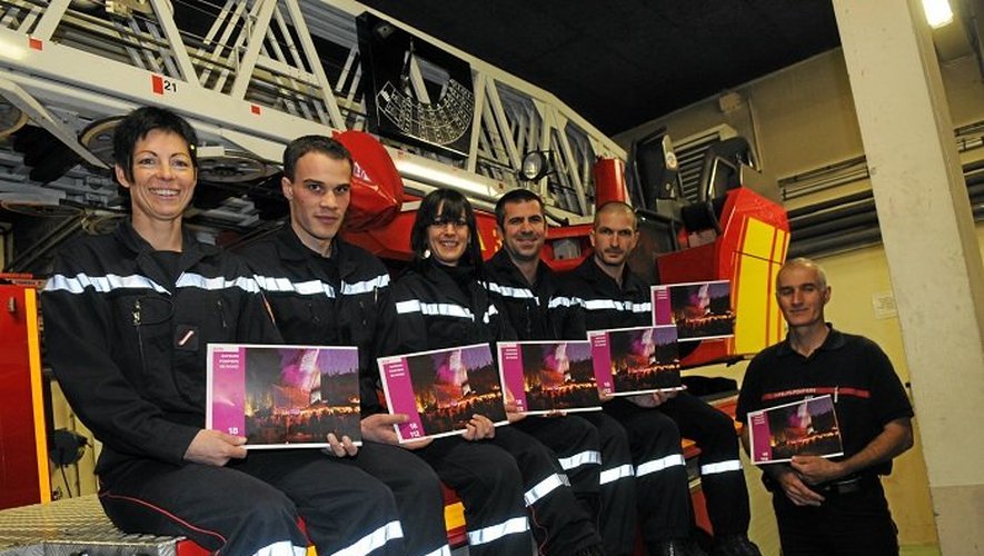 La tournée du calendrier des pompiers va débuter le 12 novembre.