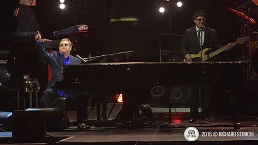 Elton John a assuré le dernier show de cette édition record.