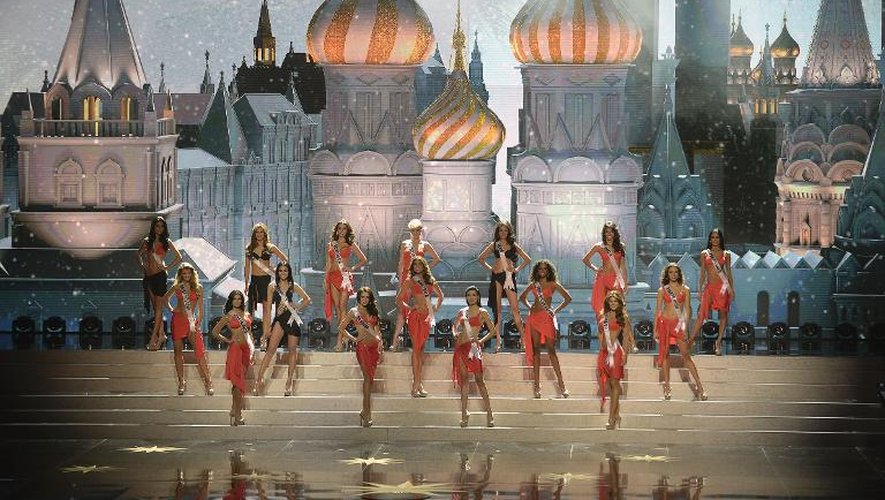Concours Miss Univers 2013, à Moscou le 9 novembre 2013