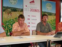 FDSEA et JA : une rentrée sous pression après un été chaud