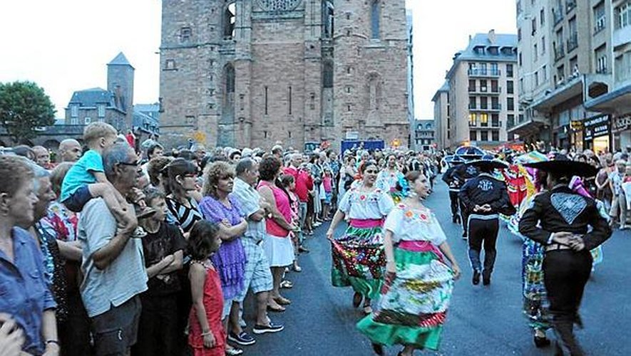 Rodez : Le Festival folklorique perturbe la circulation