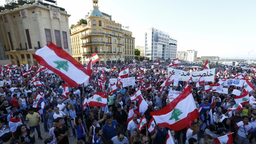 Les organisateurs de la manifestation ont promis une "escalade" si leurs revendications n'étaient pas entendues d'ici 72h, soit le terme de l'ultimatum lancé le 29 août 2015 à Beyrouth