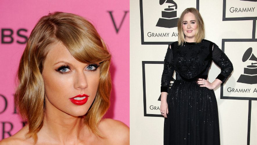 FORBES Taylor Swift, One Direction, Adele et Rihanna, les stars qui gagnent le plus !