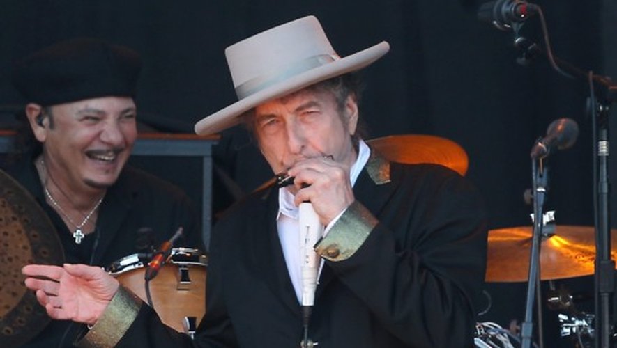 MUSIQUE : Bob Dylan décoré de la Légion d&#039;honneur !