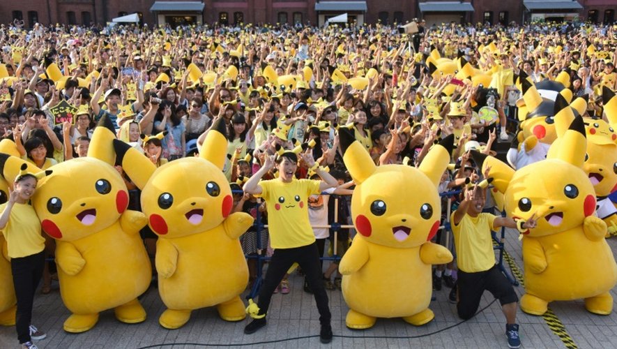 Pikachu et ses amis envahissent une fois de plus le monde