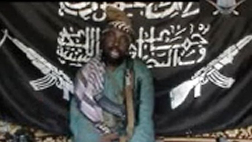 Capture vidéo du chef de Boko Haram, Aboubakar Shekau, le 3 novembre 2013