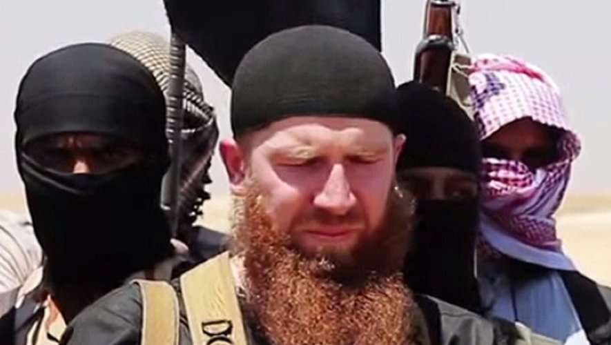Omar al-Shishani, dit "Omar le Tchétchène"