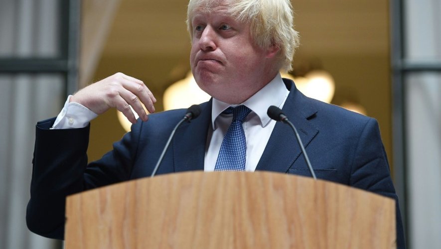 Le nouveau chef de la diplomatie britannique, Boris Johnson, le 14 juillet 2016 à Londres