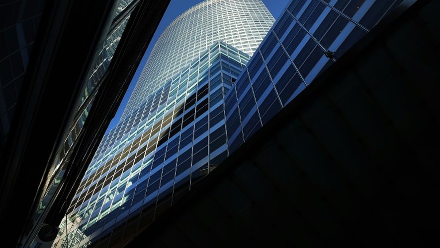 L'immeuble de la banque d'investissement  Goldman Sachs dans Manhattan, à New York, le 15 avril 2016