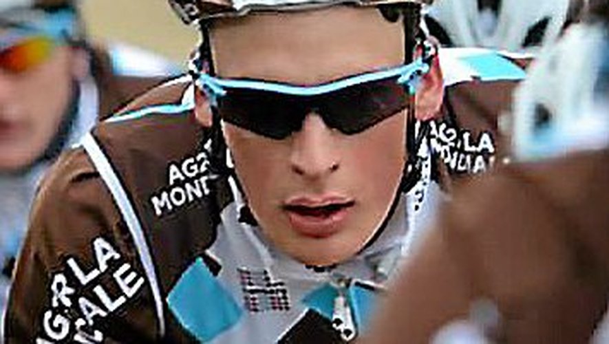 Cyclisme : l'aveyronnais Étienne Fabre passe stagiaire pro chez AG2R !