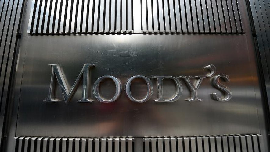 Vue extérieure du siège de Moody's à New York le 18 septembre 2012