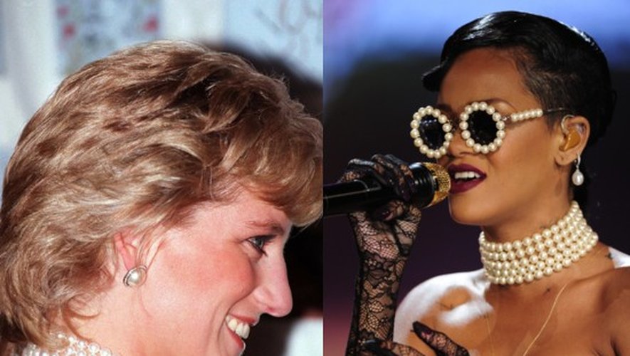 Rihanna fan de Lady Di ! La Princesse Diana « gangsta » l&#039;a souvent inspirée...