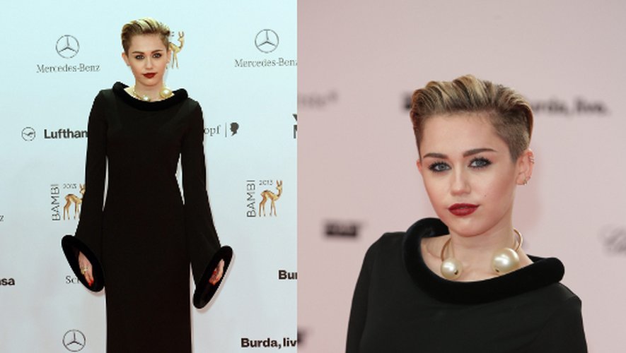 Miley Cyrus : un look sage sur tapis rouge ! PHOTOS