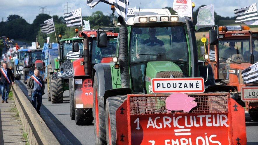 Quelque 4.000 à 5.000 agriculteurs devraient également rejoindre la capitale en bus et en train, a indiqué le secrétaire général du syndicat, Dominique Barrau.