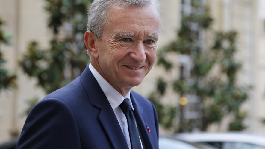 Bernard Arnault le 5 septembre 2012 à Paris