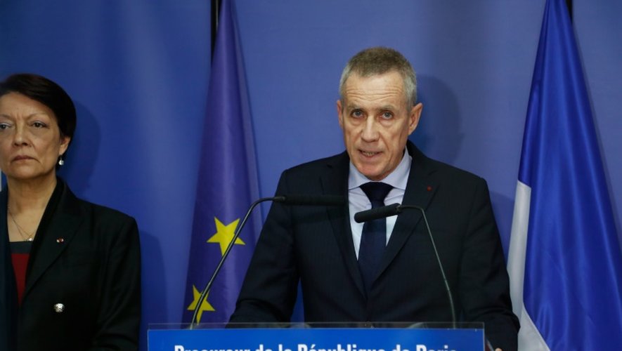 Le Procureur de Paris, François Molins , à Paris le 14 juin 2016