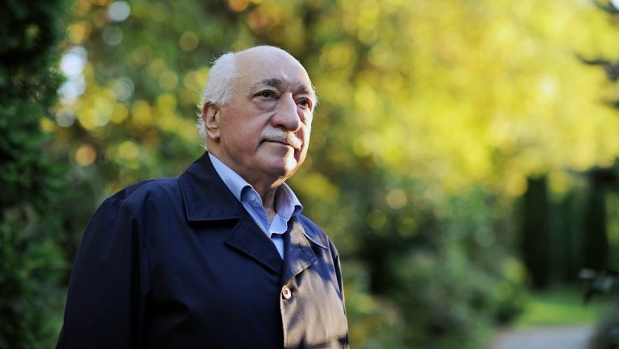 Fethullah Gülen à Saylorsburg, en Pennsylvanie, le 7 janvier 2014