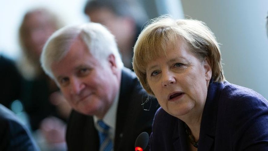 Angela Merkel, le 13 novembre 2013 à Berlin