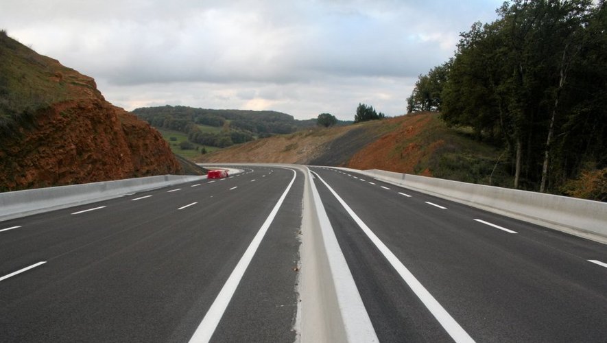 Le contournement de Figeac sera ouvert à la circulation à partir de lundi 25 novembre.