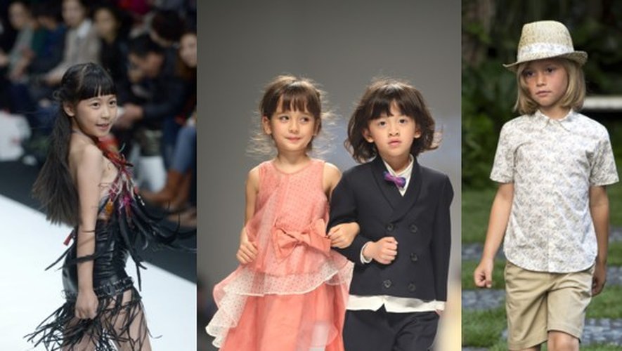 La mode des kids à Beijing, Shanghai, et Paris