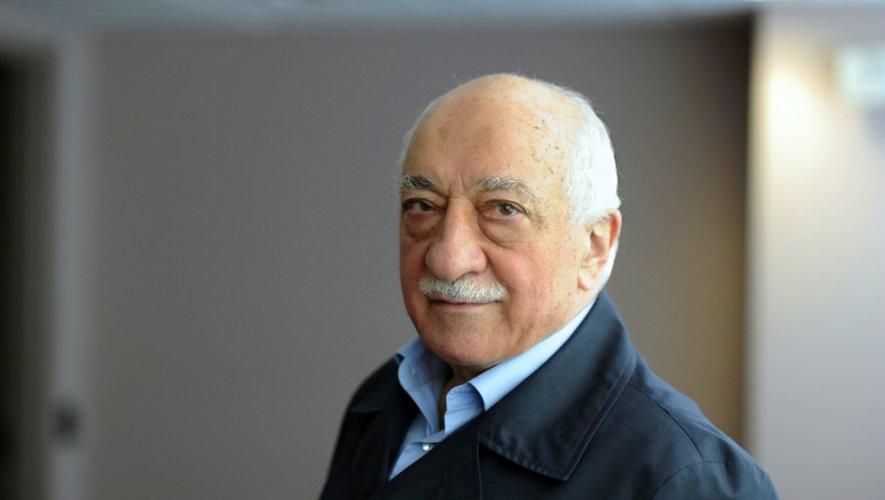 Le prédicateur turc en exil Fethullah Gülen, le 24 septembre 2013 à Saylorsburg, aux Etats-Unis