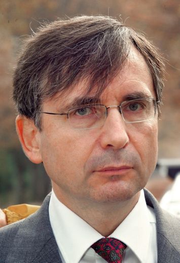 Serge Metz, alors président de SNGT, le 8 octobre 2007 à Paris