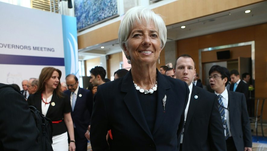 La patronne du FMI, Christine Lagarde, le 5 septembre 2015 lors du G20 à Ankara