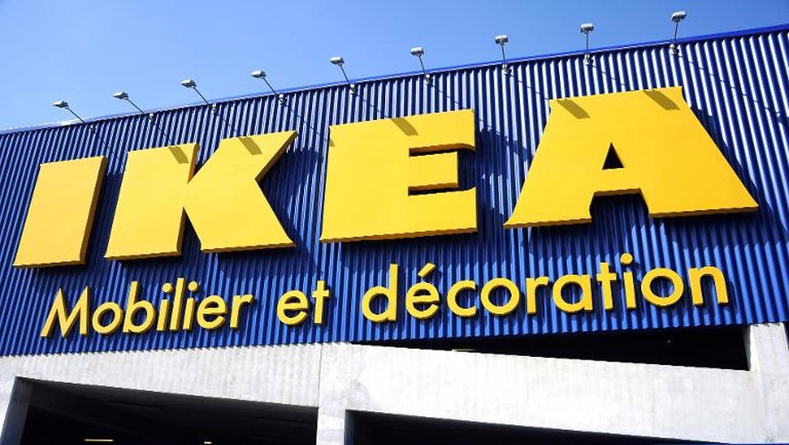 Le magasin Ikea à Montpellier