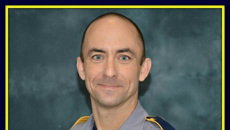 Portrait, diffusé le 17 juillet 2016, du policier Matthew Gerald, tué à Baton Rouge