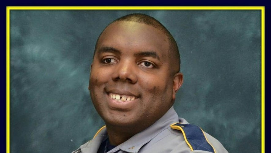 Portrait, diffusé le 17 juillet 2016, du policier Montrell Jackson, tué à Baton Rouge