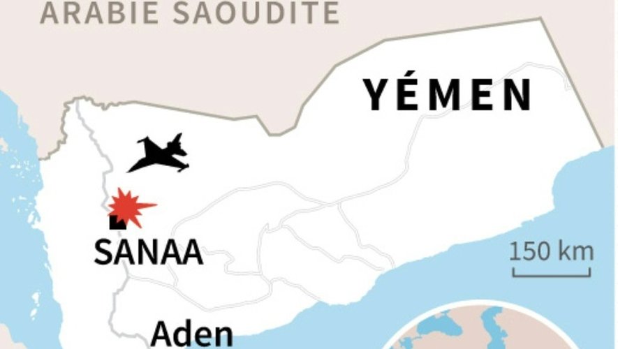 Raids aériens sur Sanaa