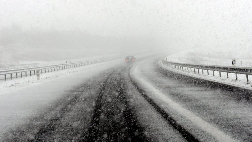 Les averses de neige pourraient rendre la circulation difficile, notamment dans le nord du département.