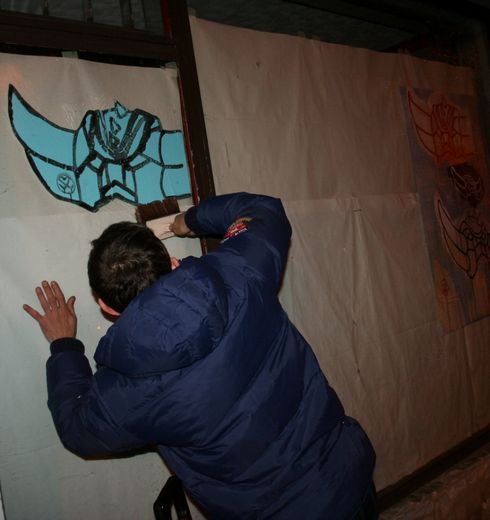 JJV, le street-artiste réinvente la ville