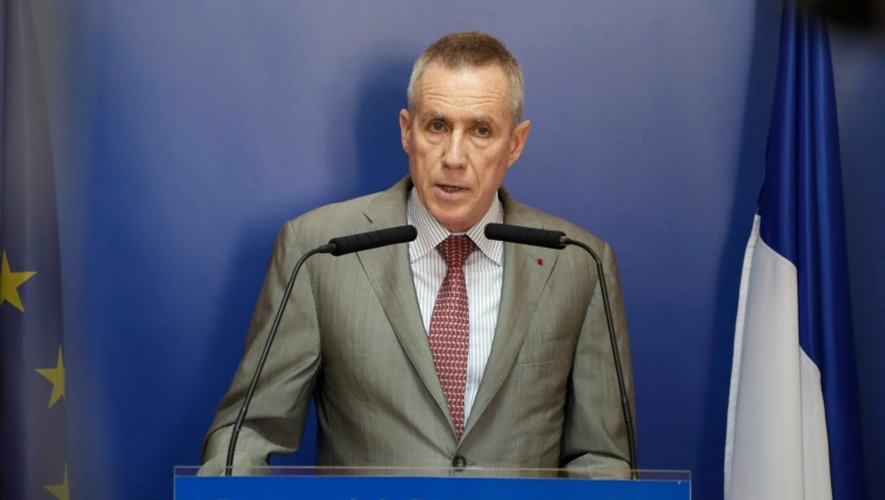 Le procureur de la République de Paris, François Molins, à Paris le 18 juillet 2016