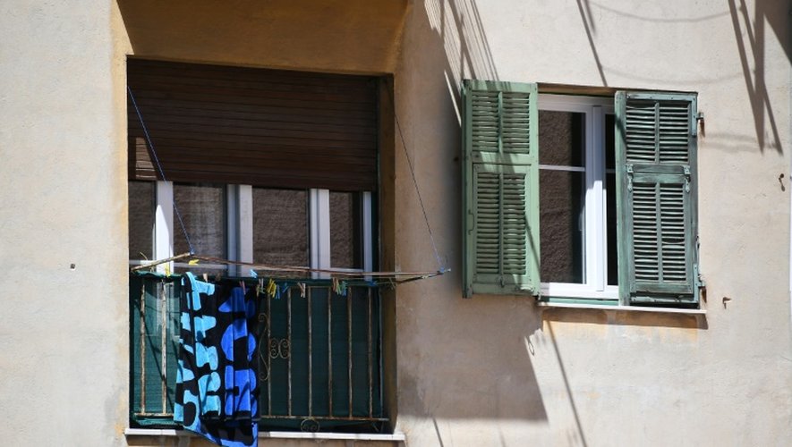 L'appartement de Mohamed Lahouaiej-Bouhlel dans une cité du nord de Nice, le 15 juillet 2016