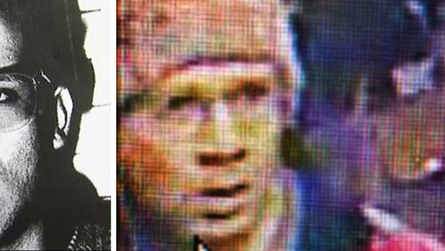 Montage d'une photo d'Abdelhakim Dekhar en 1994 et d'une capture d'écran en date du 18 novembre 2013 d'Abdelhakim Dekhar
