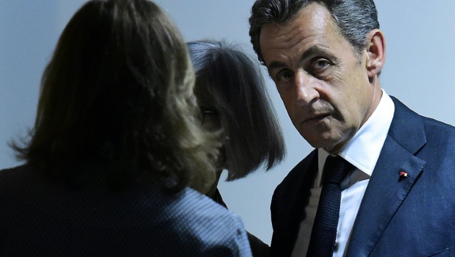 Nicolas Sarkozy le 29 juin 2015 à Madrid