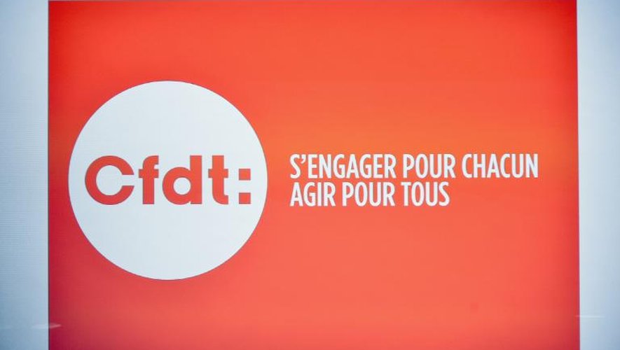 Le logo de la CFDT