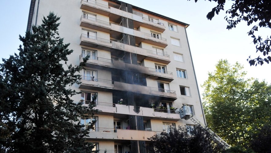 Rodez : explosion dans un appartement du bd Paul-Ramadier