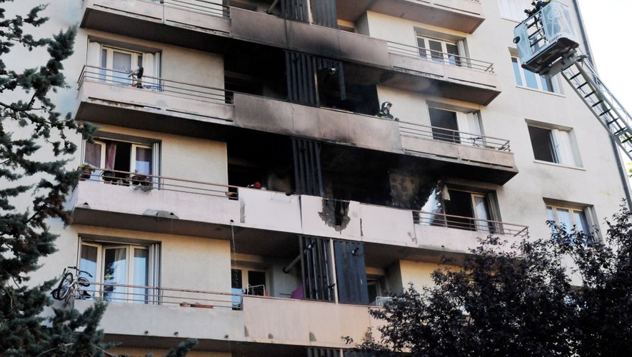 Rodez : explosion dans un appartement du bd Paul-Ramadier