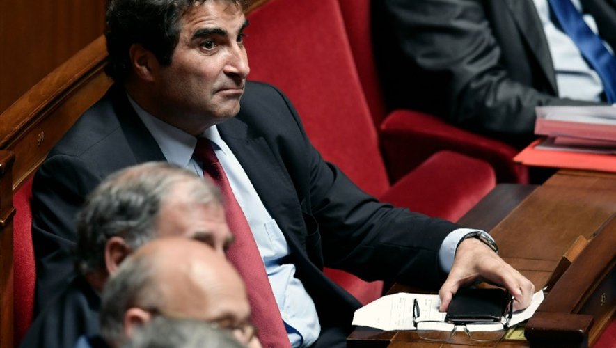 Christian Jacob à l'Assemblée nationale le 6 juillet 2016 à Paris