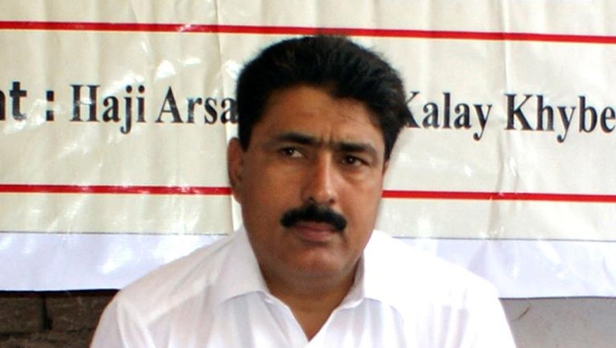 Le médecin Shakeel Afridi, qui a aidé la CIA à trouver Oussama Ben Laden, le 22 juillet 2010 à Khyber, au Pakistan