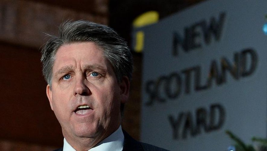 L'inspecteur de Scotland Yard Kevin Hyland s'adresse à la presse, le 21 novembre 2013 à Londres