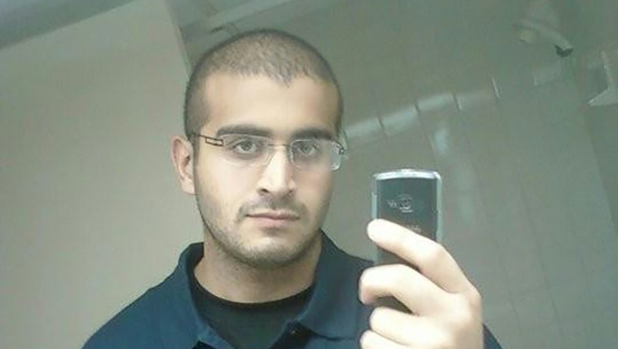 Photo non datée d'Omar Mateen, auteur de la tuerie perpétrée le 12 juin 2016 à Orlando (Floride), publiée sur sa page personnelle sur myspace.com