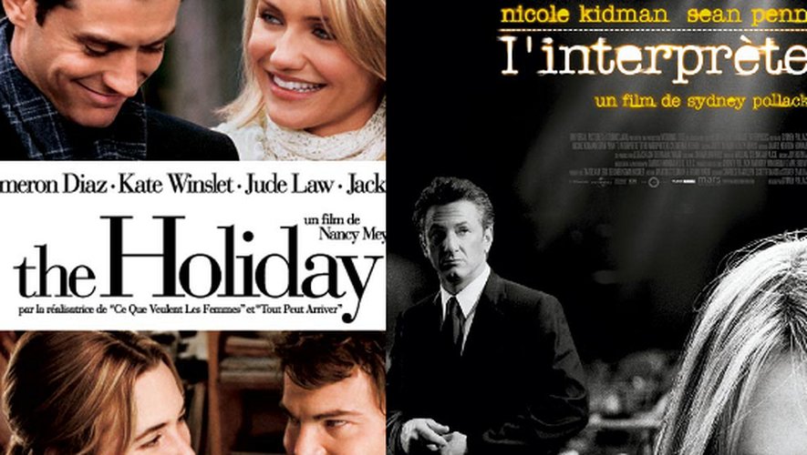 PROGRAMME TV The Holiday avec Cameron Diaz et Jude Law ou Nicole Kidman et Sean Penn dans L’interprète ce soir ? VIDEO BANDE ANNONCE