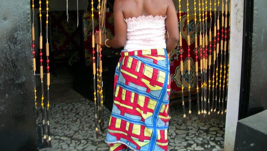 Une prostituée à Lagos